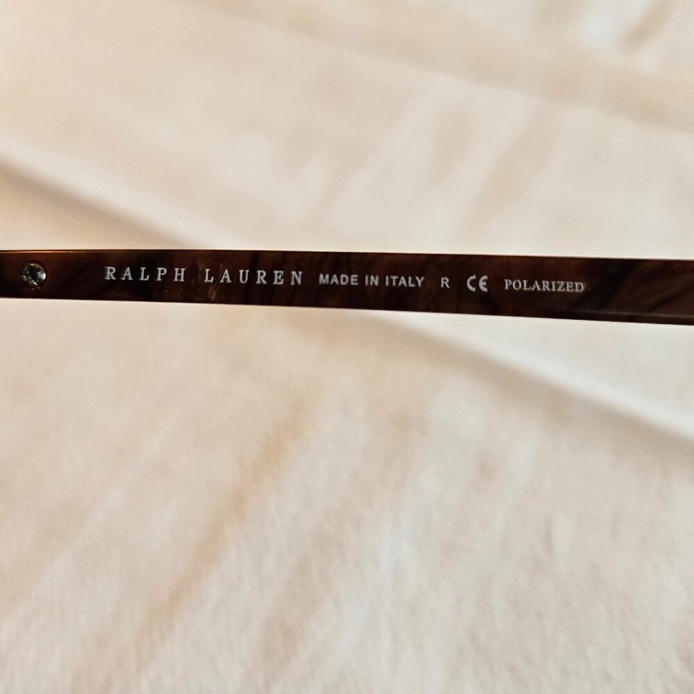 Ralph Lauren Men's Aviator Sunglasses - Polarized - Picture 15 of 16